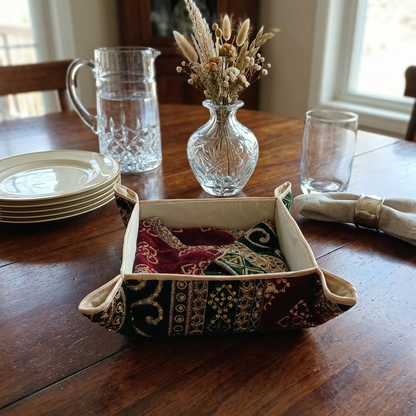 Hand Sequin - Red Green Breadbasket