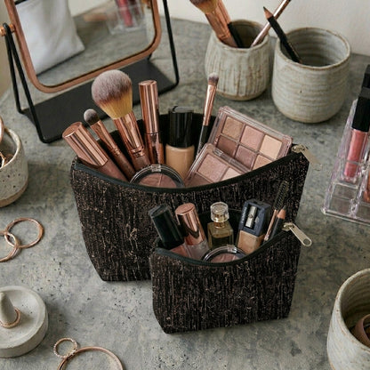 Shanghai - Siyah Cosmetic Pouch Trendy Home