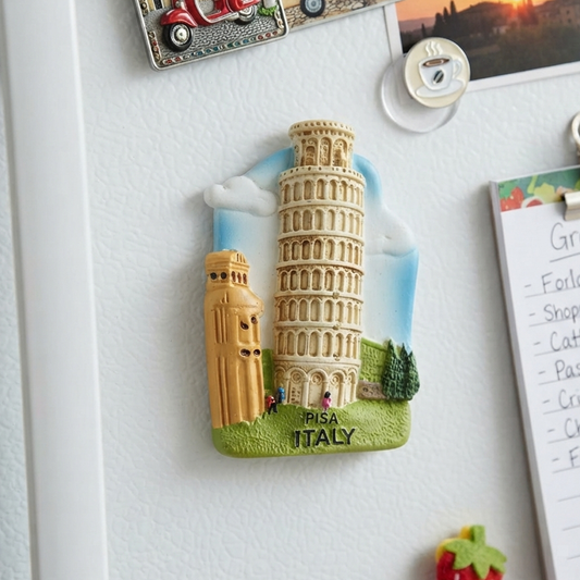Pisa Italy Landmark Fridge Magnet trendy home