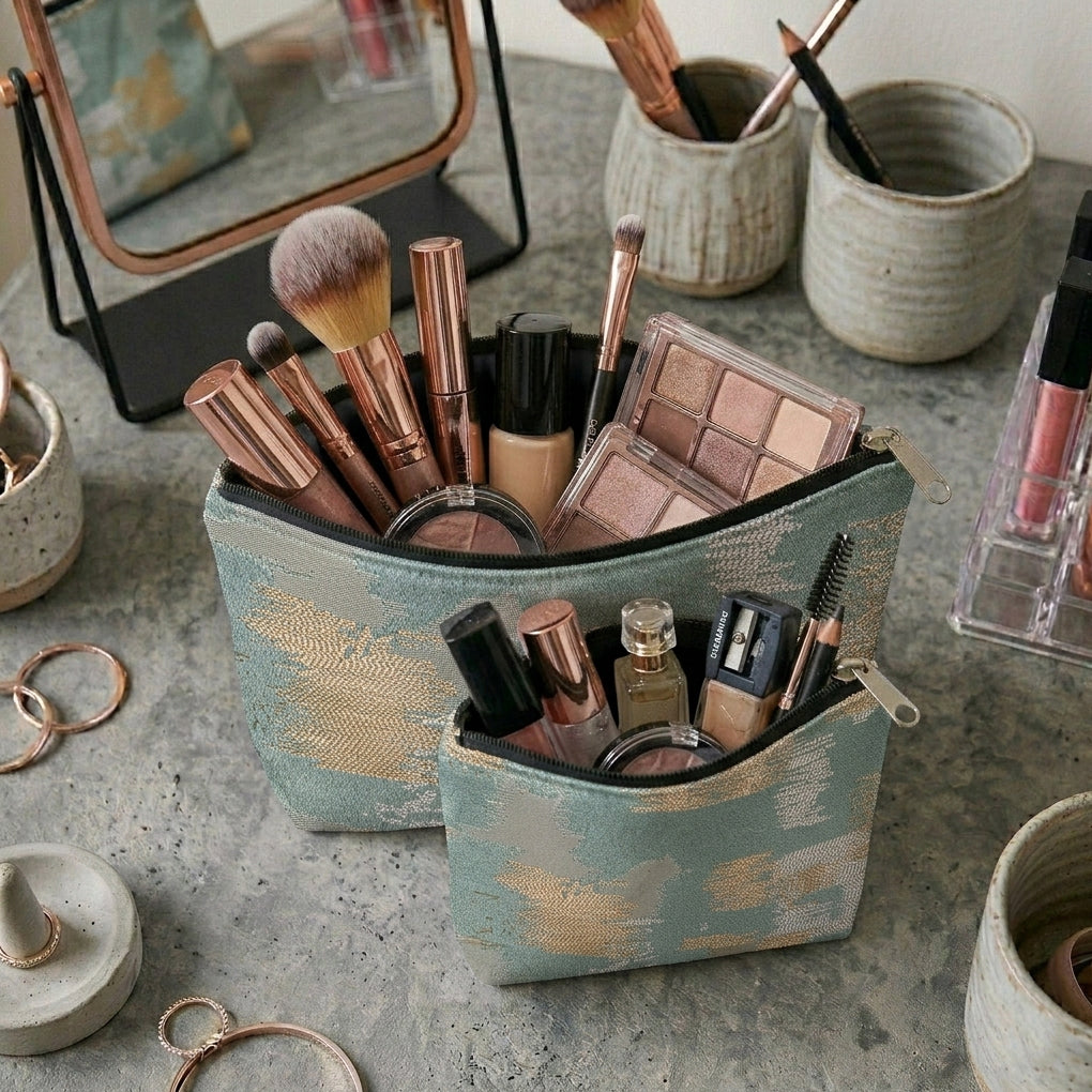 Shanghai - Firoza Cosmetic Pouch Trendy Home