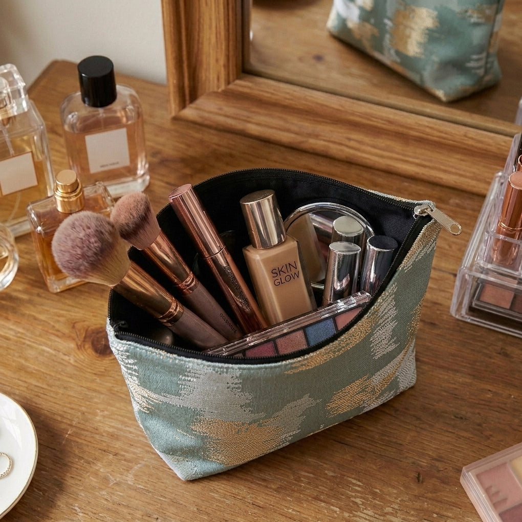 Shanghai - Firoza Cosmetic Pouch Trendy Home
