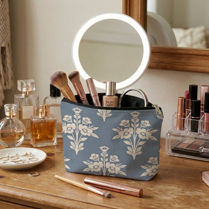 Printed - Country Bouquet Cosmetic Pouch Trendy Home