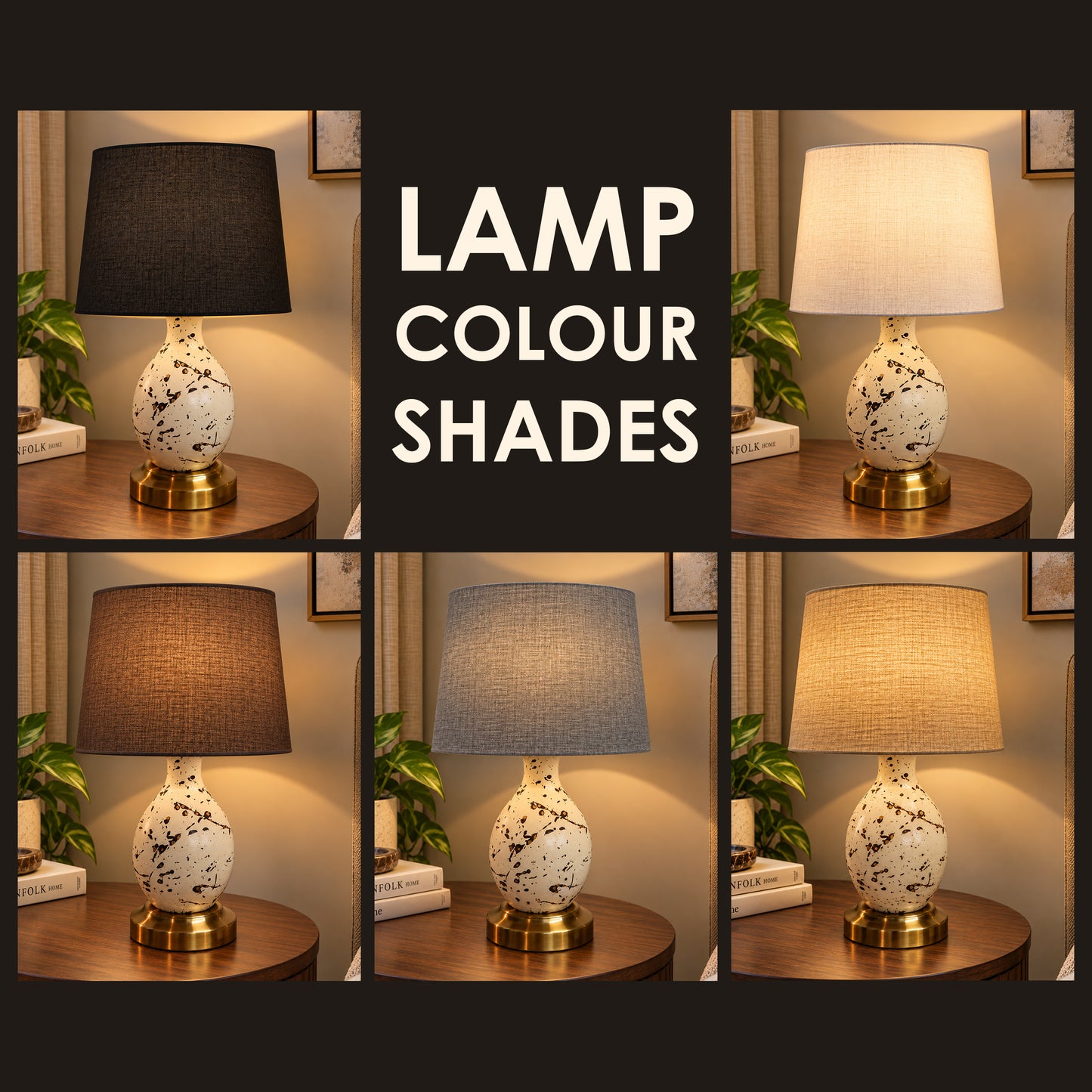 Ivory Studio Table Lamp
