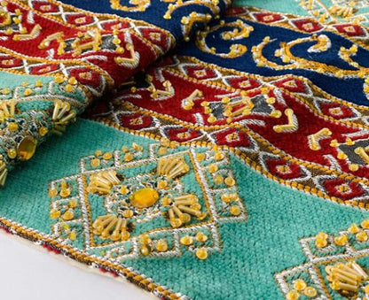 Hand Sequin - Forest Table Runner Trendy Home