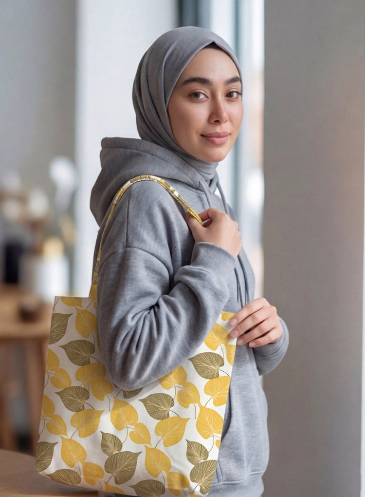 Printed - Autumn Tote Bag Trendy Home