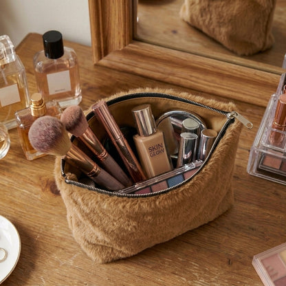Cat Fur - Cinnamon Cosmetic Pouch Trendy Home