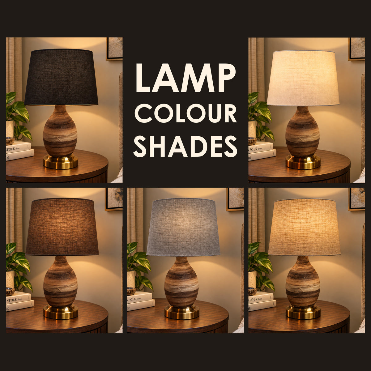 The Canyon Table Lamp