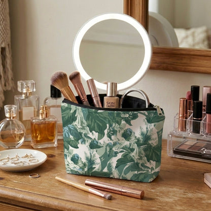 Printed - Victorian Green Cosmetic Pouch Trendy Home