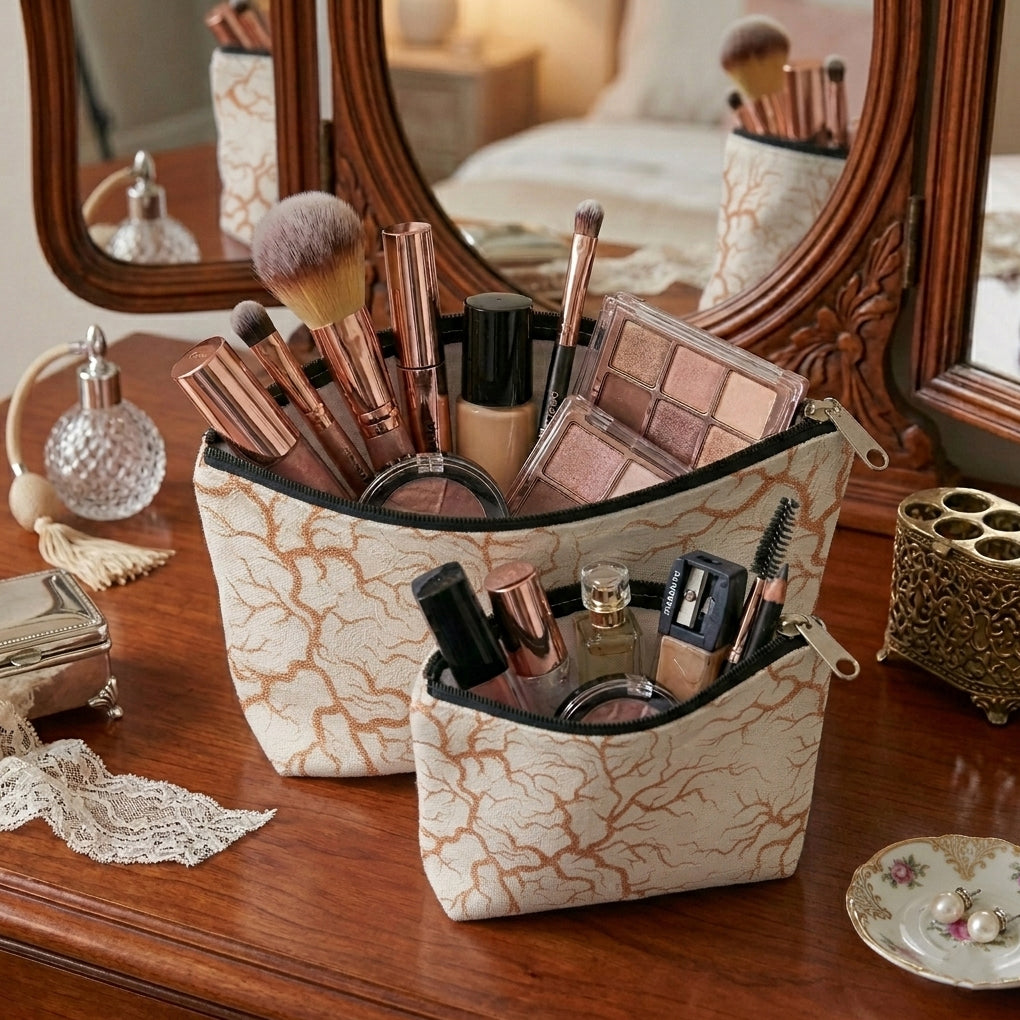 Shanghai - Zarif Cosmetic Pouch Trendy Home