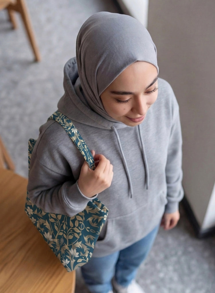 Printed - Royal Marrakech Tote Bag Trendy Home