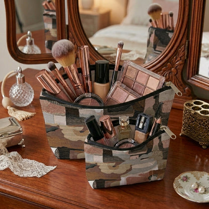 Printed - Artisan Mosaic Cosmetic Pouch Trendy Home