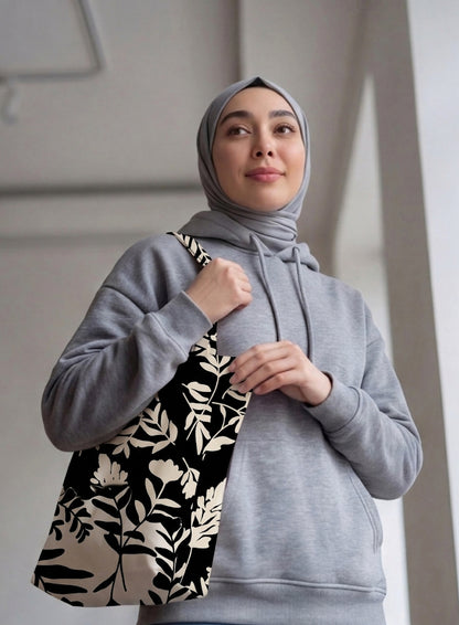 Printed - Luna Meadows Tote Bag Trendy Home