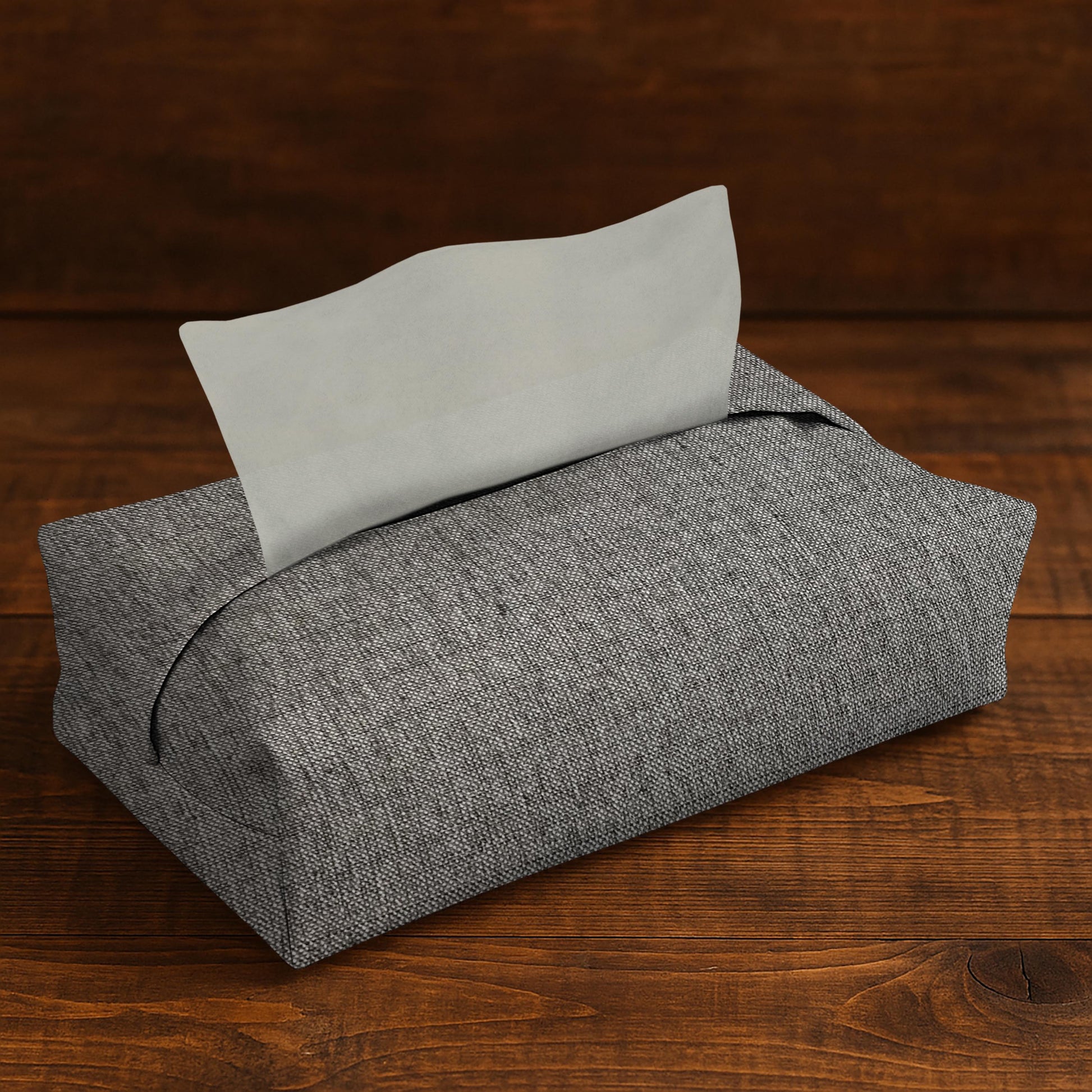 Fine Jute - Ash Tissue Box Trendy Home