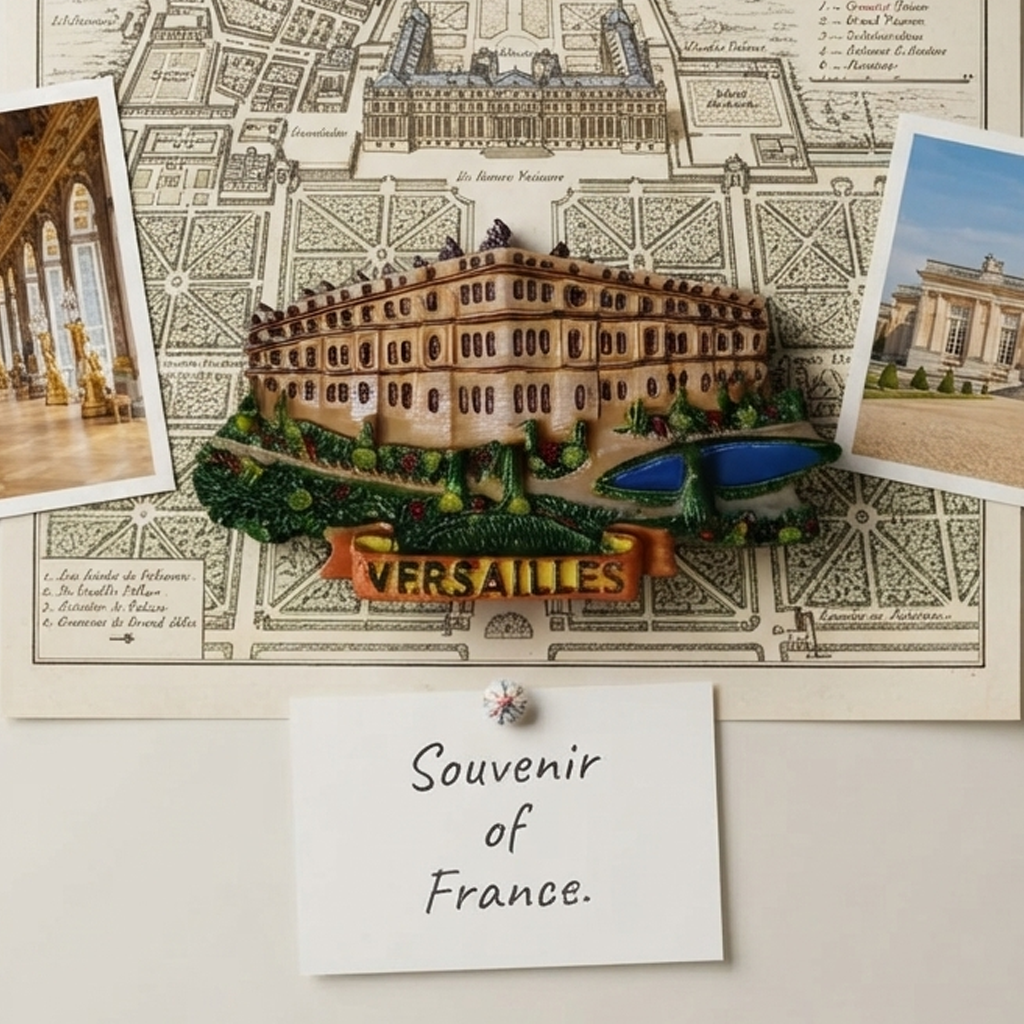 Palace of Versailles Fridge Magnet trendy home