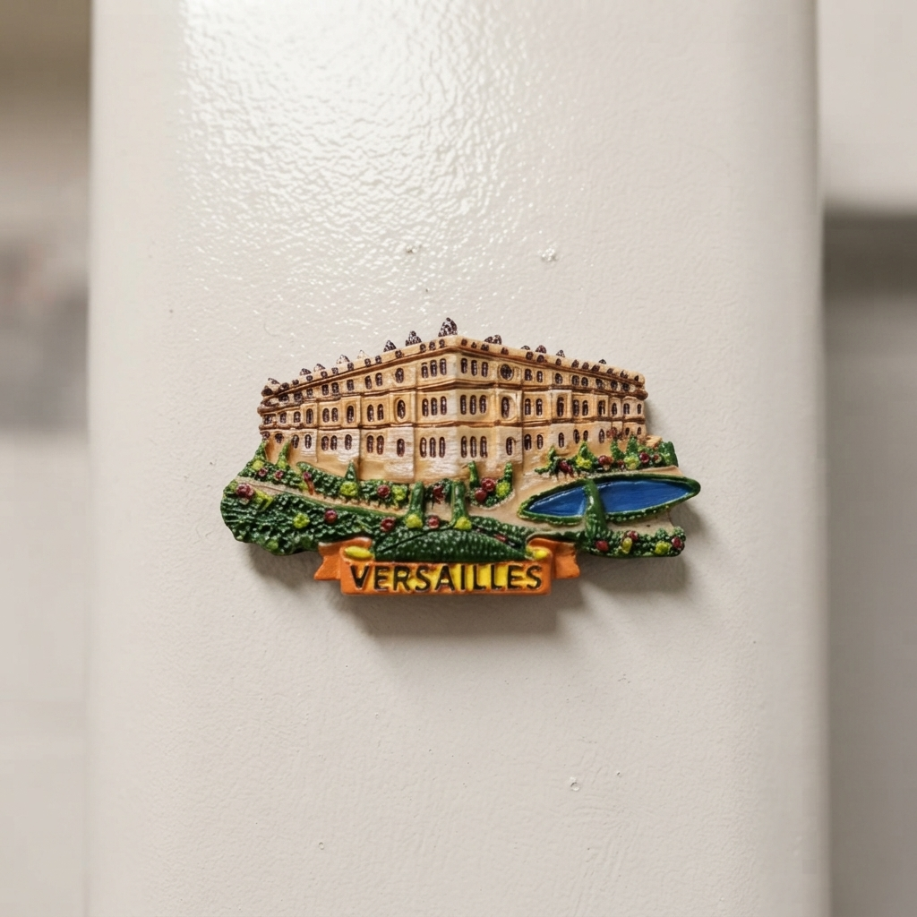 Palace of Versailles Fridge Magnet trendy home