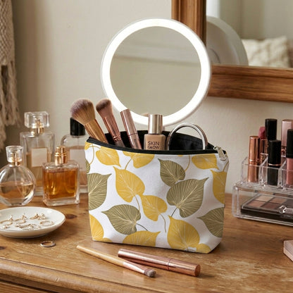Printed - Autumn Cosmetic Pouch Trendy Home