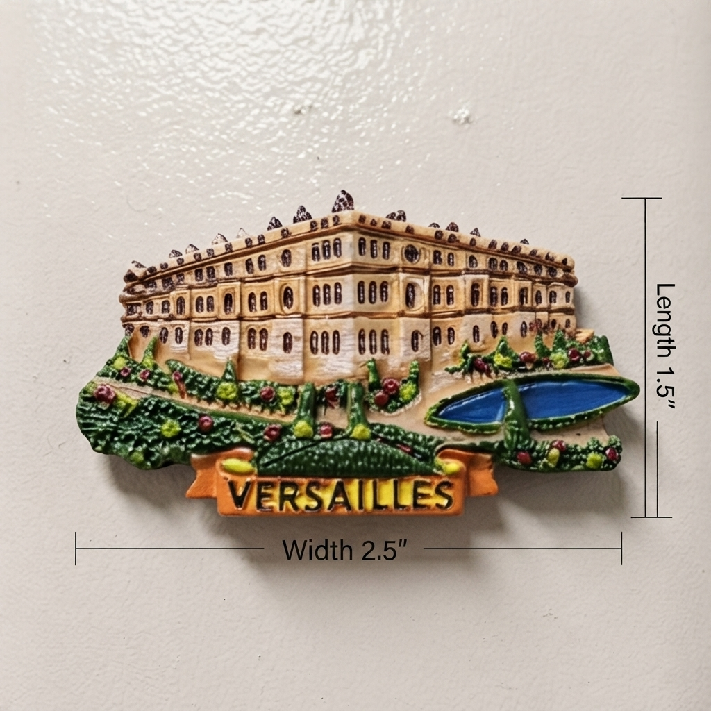Palace of Versailles Fridge Magnet trendy home
