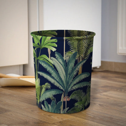 Printed - Night Pine Dustbin Trendy Home