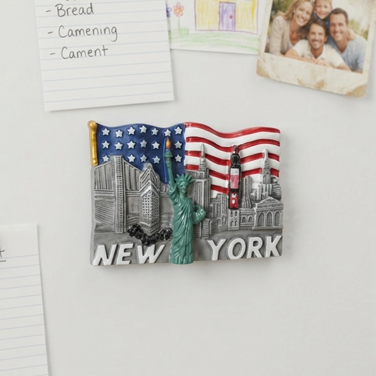 Statue of Liberty Fridge Magnet trendy home