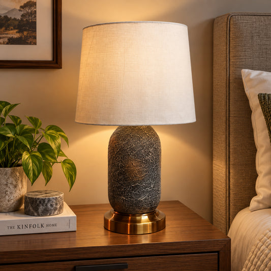 Graphite Studio Table Lamp