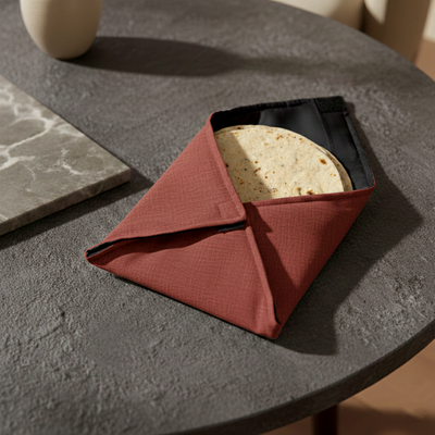 Fine Jute - Plum Roti Kapra Trendy Home