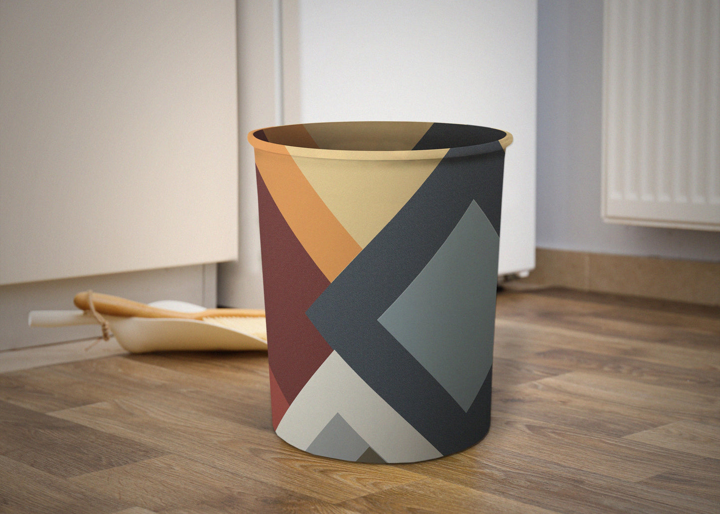 Printed - Rimjhim Dustbin Trendy Home