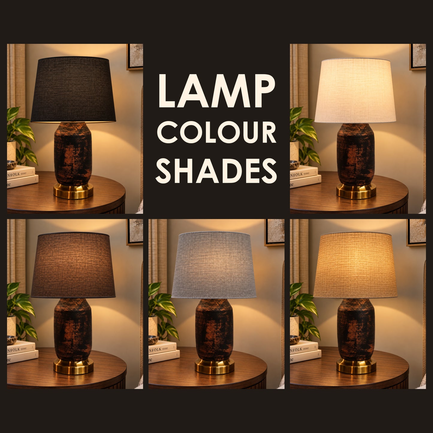 Egyptian Table Lamp