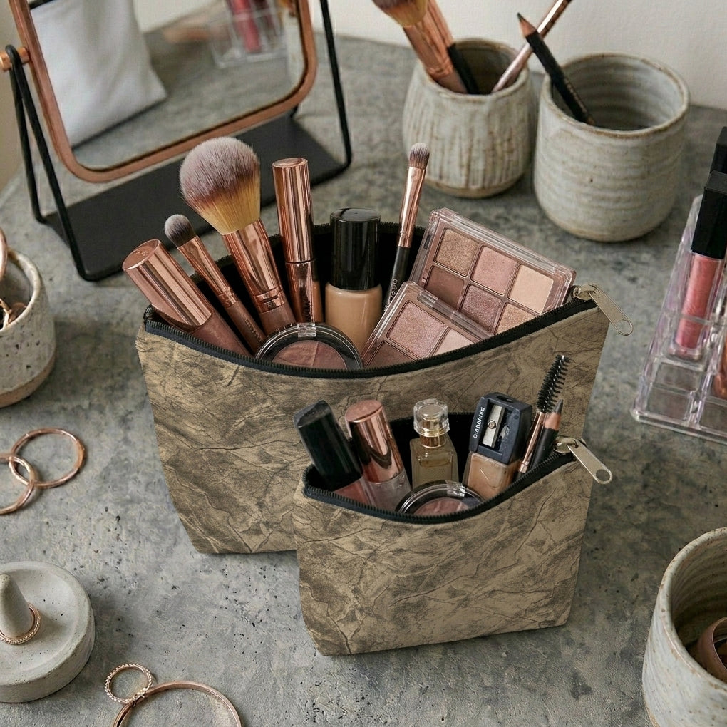 Turkish Velvet - Pearl Cosmetic Pouch Trendy Home