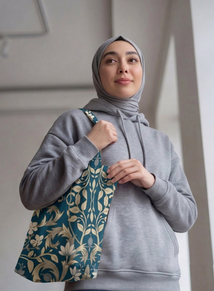 Printed - Royal Marrakech Tote Bag Trendy Home
