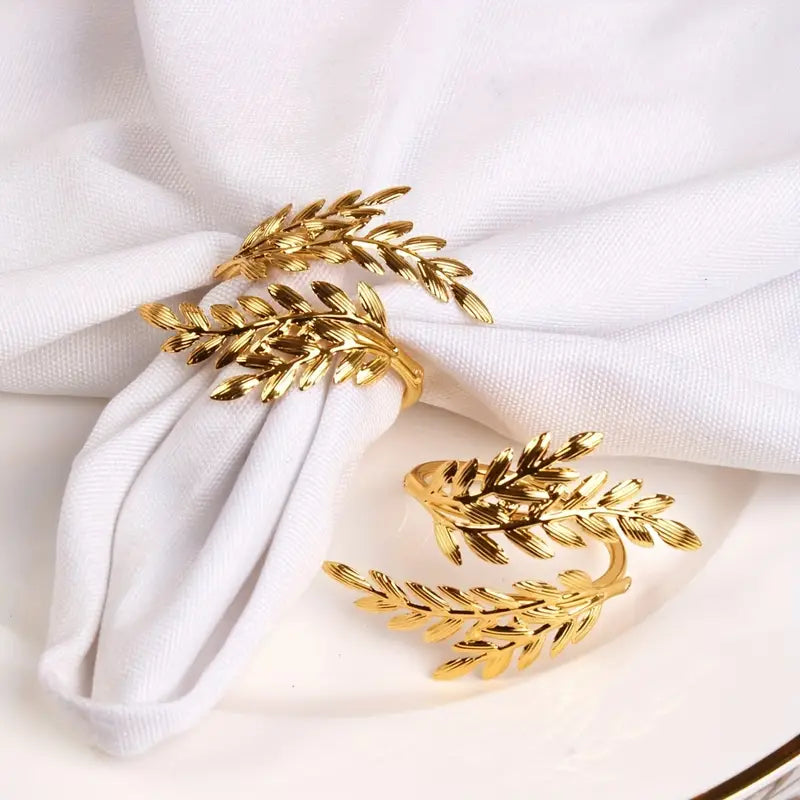 Leaf Napkin Holder Trendy Home
