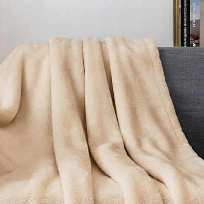 Cat Fur - Butter Sofa Throws
