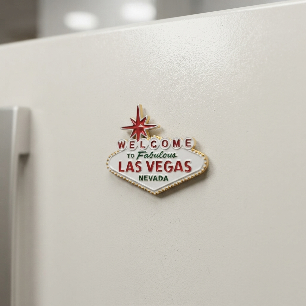 Las Vegas Welcome Sign Fridge Magnet trendy home