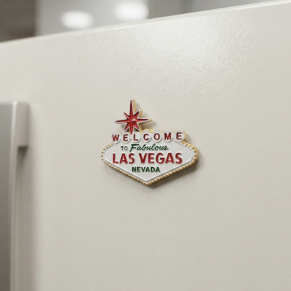 Las Vegas Welcome Sign Fridge Magnet trendy home