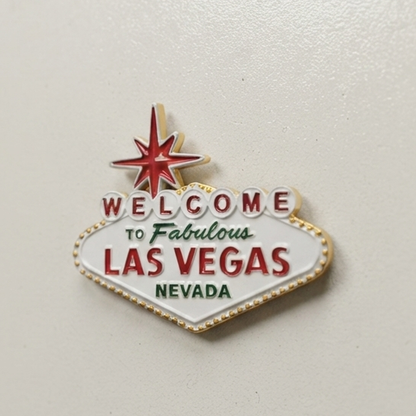Las Vegas Welcome Sign Fridge Magnet trendy home