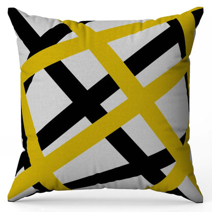 Printed - Celestial Gold Cushion Cover Trendy Home