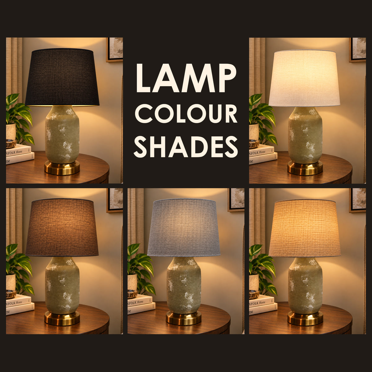 Tuscan Table Lamp