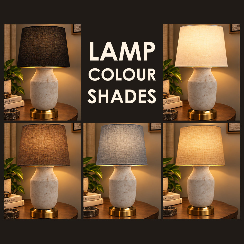 Barrel Table Lamp Trendy Home