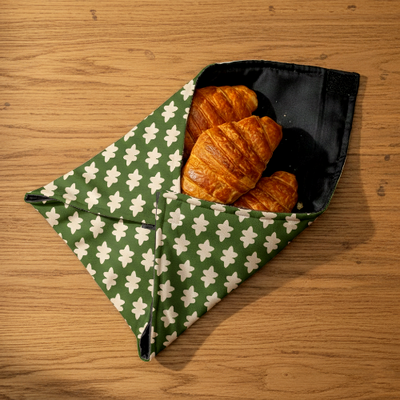 Printed - Emerald Symmetry Roti Kapra Trendy Home
