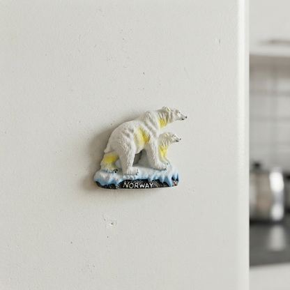Resin - Norway Fridge Magnet