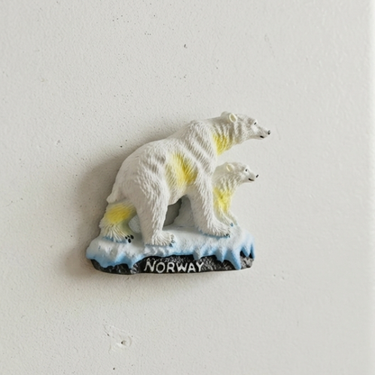 Resin - Norway Fridge Magnet