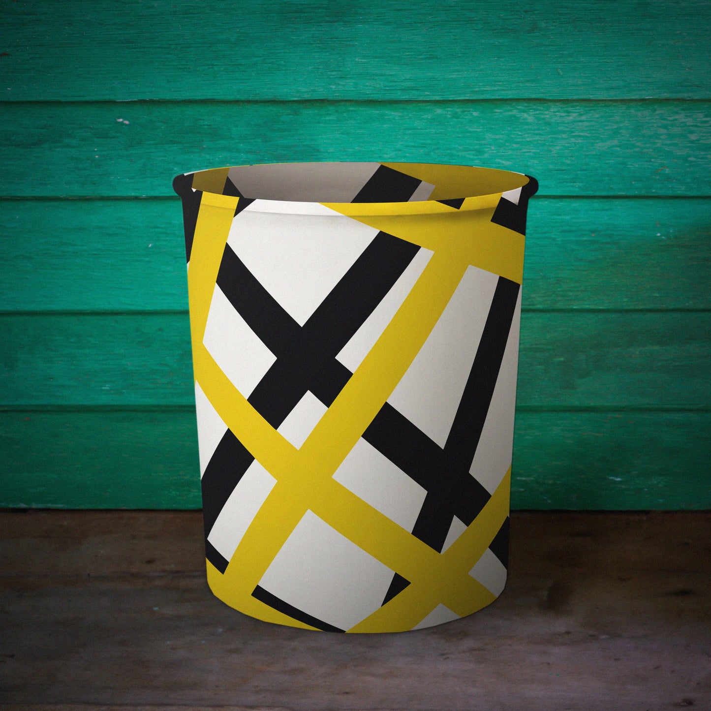 Printed - Celestial Gold Dustbin Trendy Home