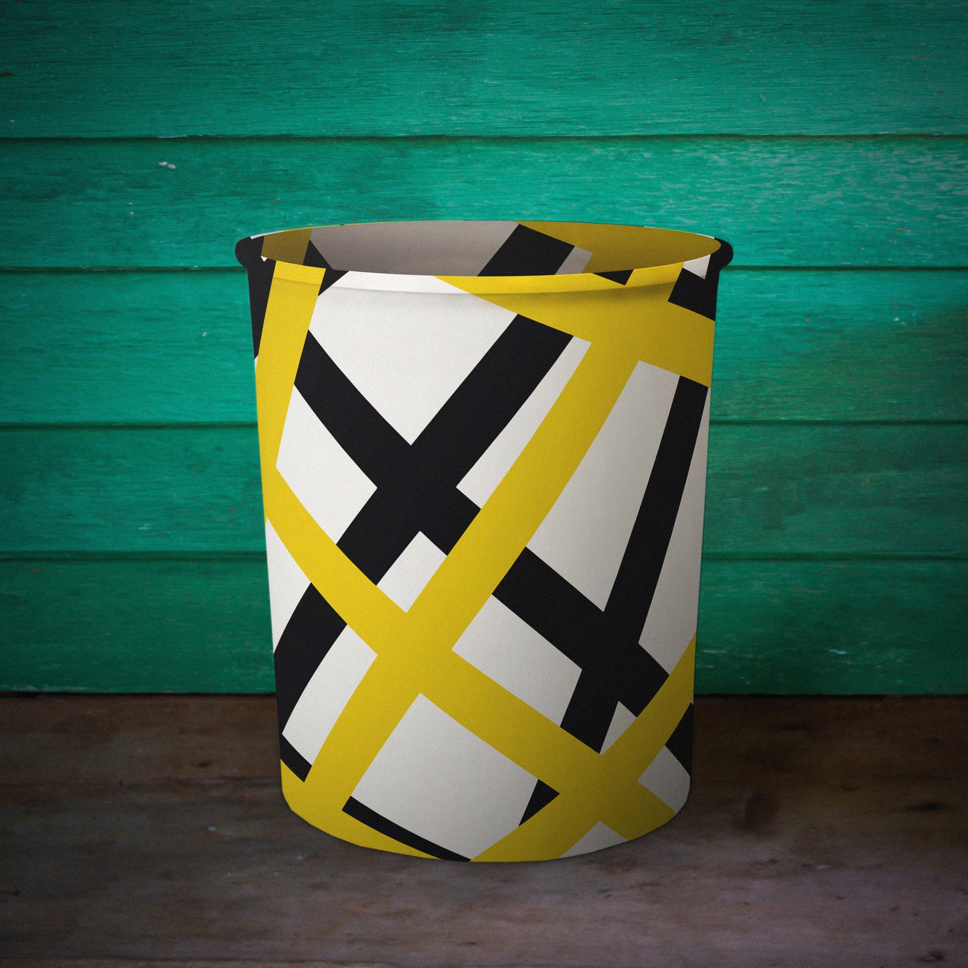 Printed - Celestial Gold Dustbin Trendy Home