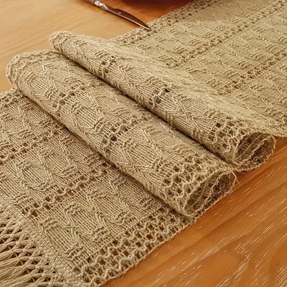 Crochet - Sack & Sandy Table Runner Trendy Home