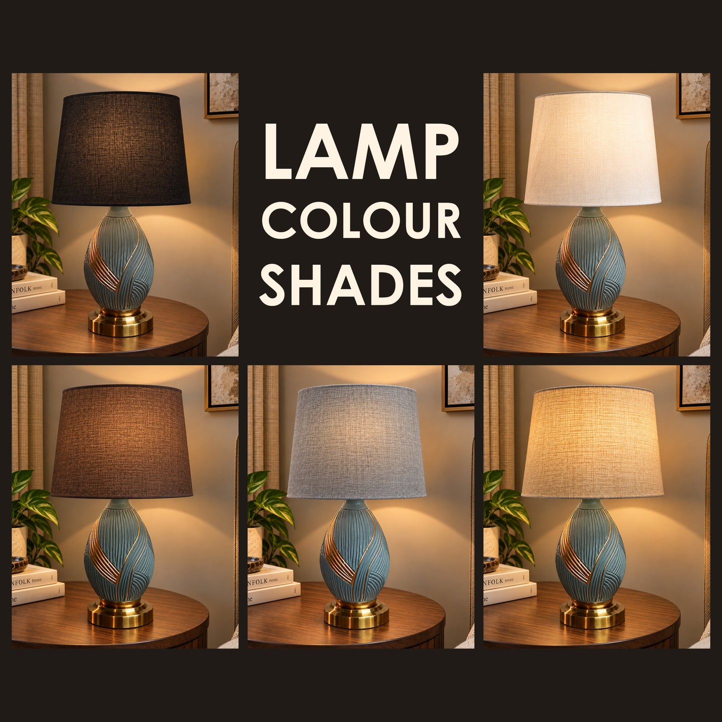 Casablanca Table Lamp