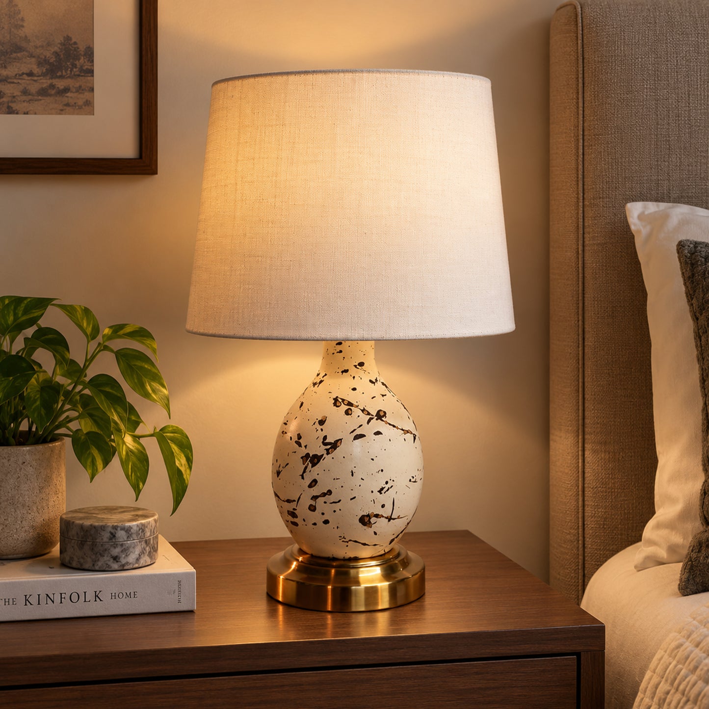 Ivory Studio Table Lamp