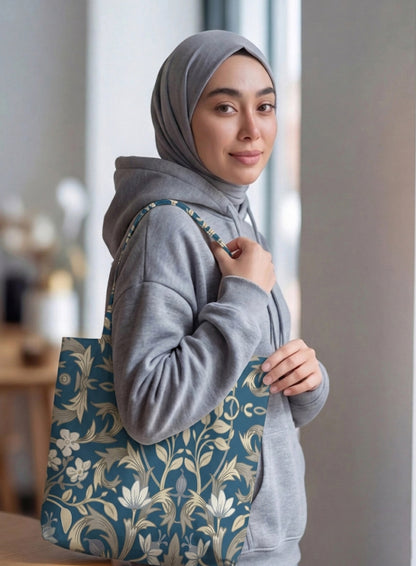 Printed - Royal Marrakech Tote Bag Trendy Home