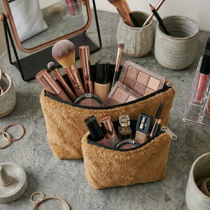 Cat Fur - Cinnamon Cosmetic Pouch Trendy Home