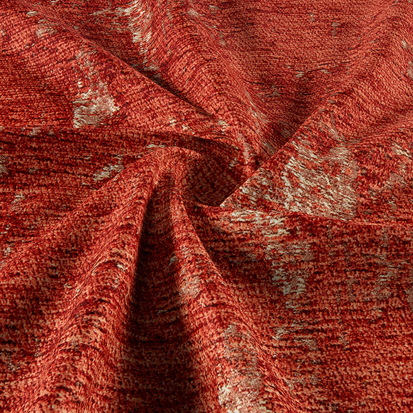 Shanghai Velvet - Rust Round Pillow (pair) Trendy Home