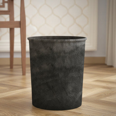 Malai Velvet - Steel Dustbin Trendy Home