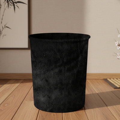 Malai Velvet - Black Dustbin Trendy Home